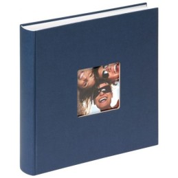 Walther Design Fun album fotografico e portalistino Blu 100 fogli