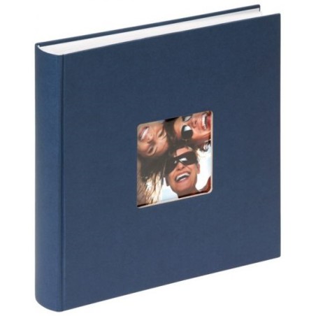 Walther Design Fun album fotografico e portalistino Blu 100 fogli