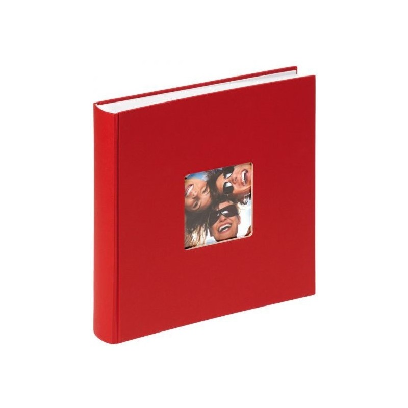Walther Design Fun album fotografico e portalistino Rosso 100 fogli