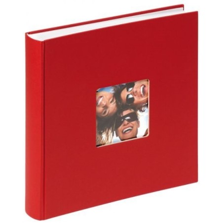 Walther Design Fun album fotografico e portalistino Rosso 100 fogli