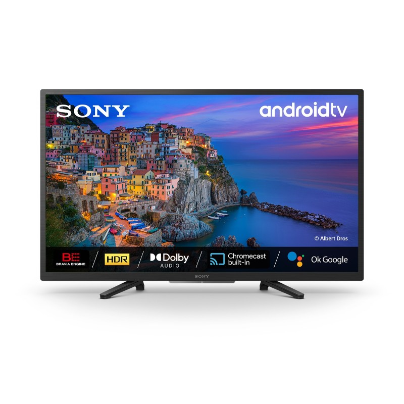 SONY KD-32W800 81cm 32" HD bereit Smart Android TV Fernseher