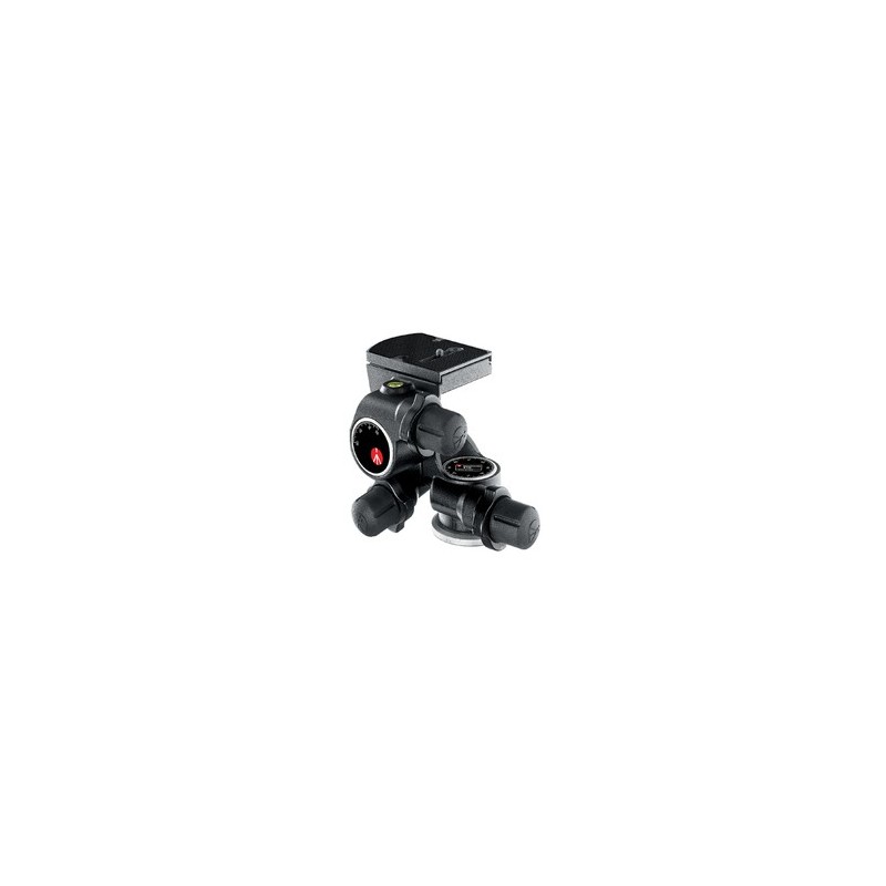 Manfrotto 410 Junior Geared Head testa per treppiede Nero Alluminio