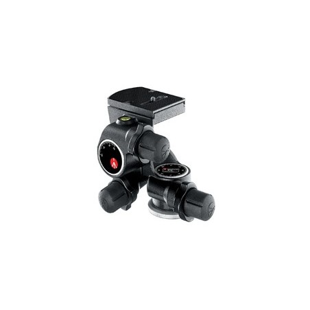 Manfrotto 410 Junior Geared Head testa per treppiede Nero Alluminio