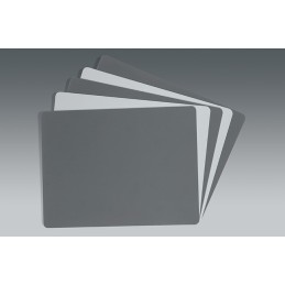 Novoflex Kontrollkarten Grau Weiß