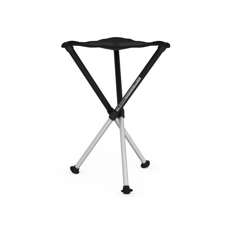 Walkstool Comfort 65 Sgabello da campeggio 3 gamba gambe Nero