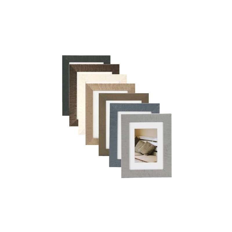 Henzo Driftwood Holzrahmen 13x18 dunkelgrau