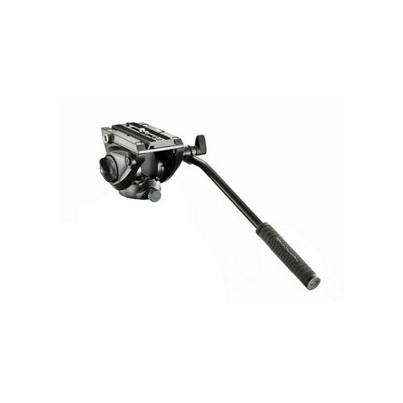 Manfrotto MVH500AH testa per treppiede Nero Alluminio 3 8"