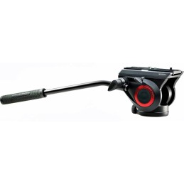 Manfrotto MVH500AH testa per treppiede Nero Alluminio 3 8"