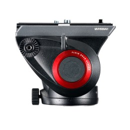 Manfrotto MVH500AH testa per treppiede Nero Alluminio 3 8"