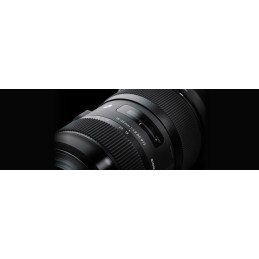 Sigma 18-35mm F1.8 DC HSM SLR Obiettivi con zoom standard Nero