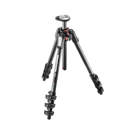 Manfrotto MT190CXPRO4 treppiede Fotocamere digitali film 3 gamba gambe Nero