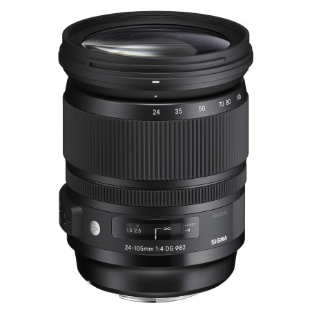 Sigma 24-105mm F4 DG OS HSM SLR Obiettivi standard Nero