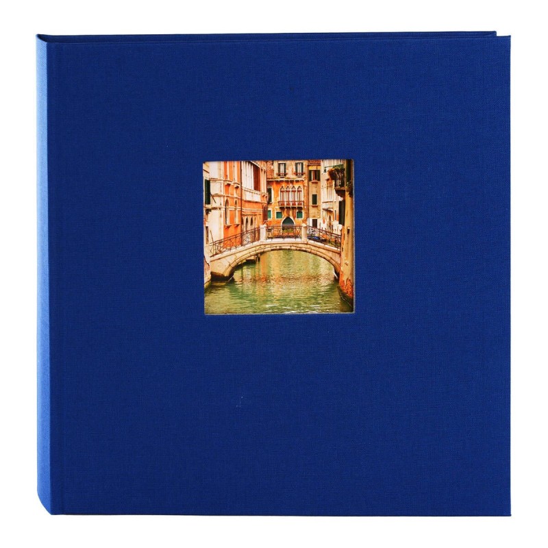 Goldbuch Fotoalbum Bella Vista Blau 27 895 30x31cm