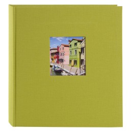 Goldbuch Bella Vista album fotografico e portalistino Verde 60 fogli