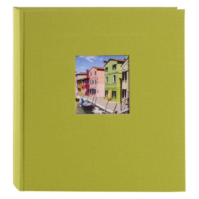 Goldbuch Bella Vista album fotografico e portalistino Verde 60 fogli