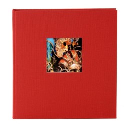 Goldbuch Bella Vista album fotografico e portalistino Rosso 60 fogli