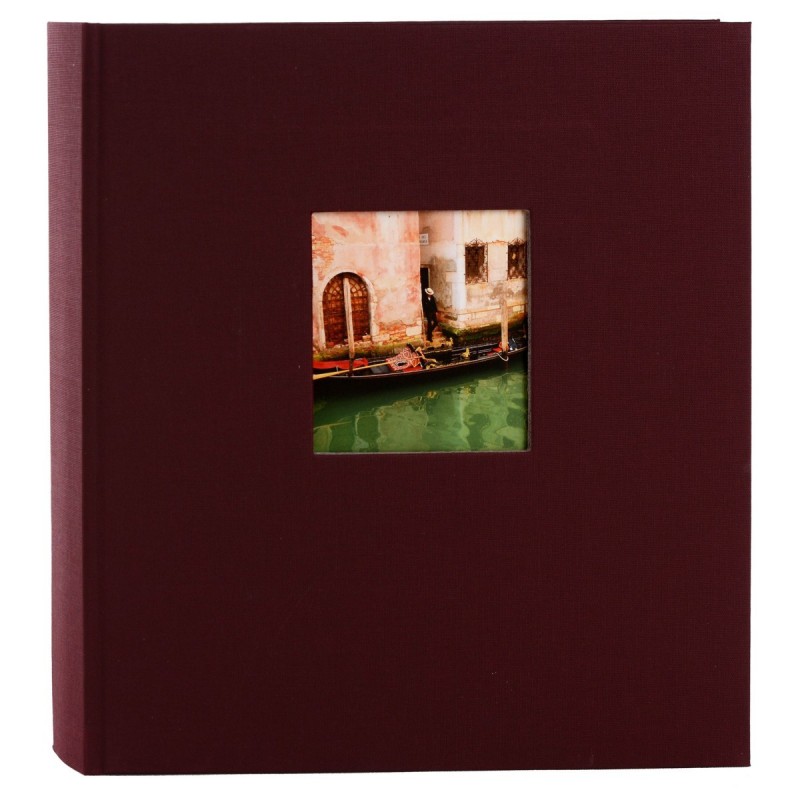 Goldbuch Fotoalbum Bella Vista bordeaux 24 892 25x25 cm