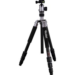 Rollei C5i treppiede Fotocamere digitali film 3 gamba gambe Titanio