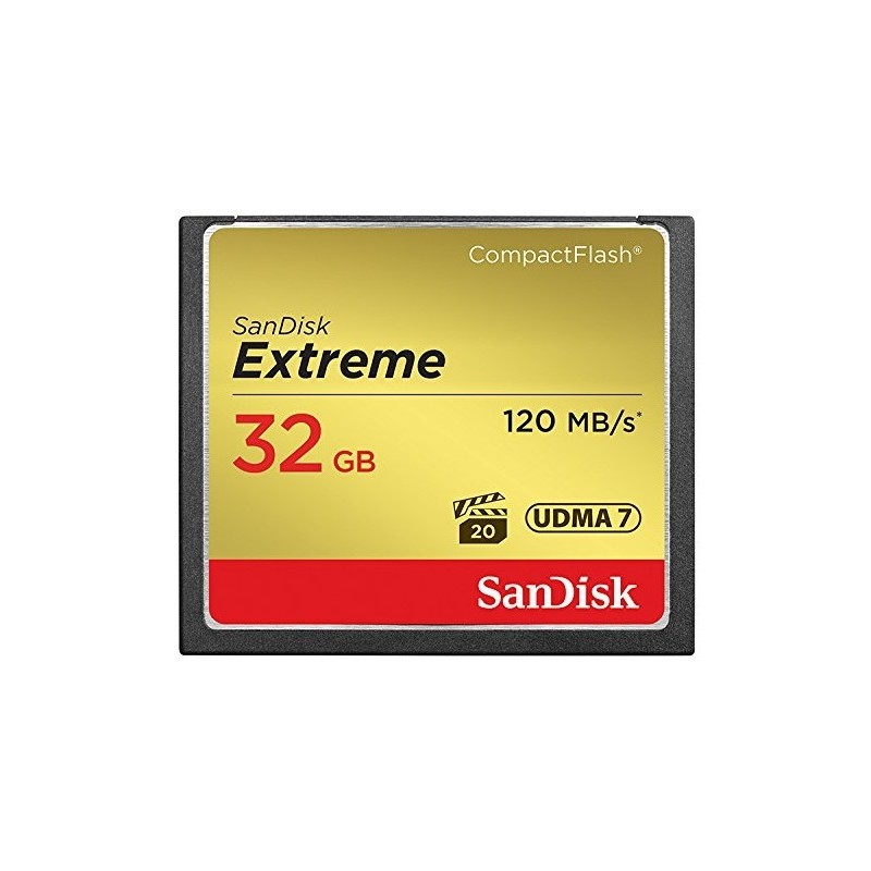 SanDisk Extreme CF 32GB 120MB/s