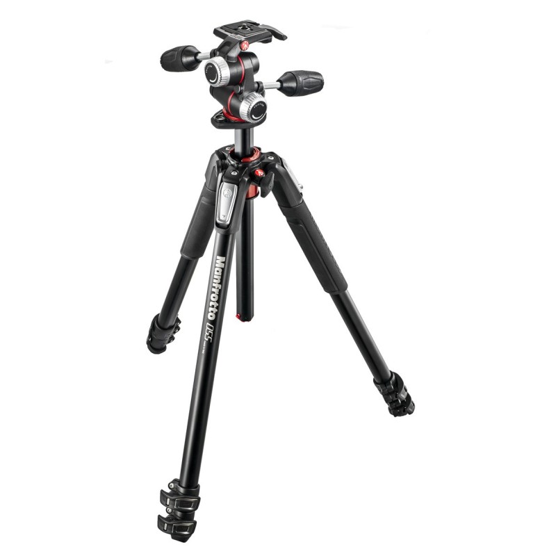 Manfrotto Stativ MK055XPRO3-3W inklusive 3-Wege-Neiger