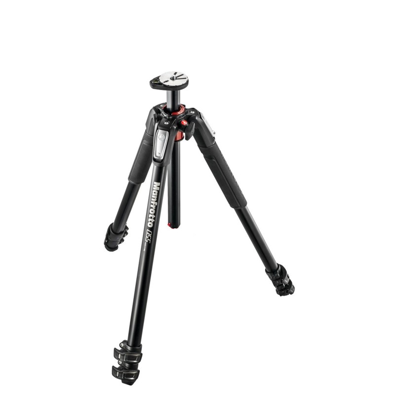 Manfrotto MT055XPRO3 treppiede Fotocamere digitali film 3 gamba gambe Nero