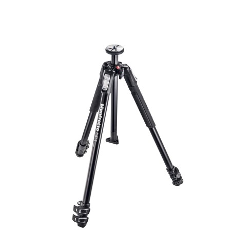 Manfrotto MT190X3 treppiede Fotocamere digitali film 3 gamba gambe Nero