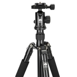 Sirui ET-1004 treppiede Fotocamere digitali film 3 gamba gambe Alluminio, Nero