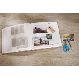 Walther Design FA-208-U album fotografico e portalistino Blu 100 fogli