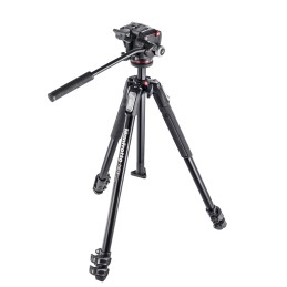 Manfrotto MK190X3-2W treppiede Fotocamere digitali film 3 gamba gambe Nero
