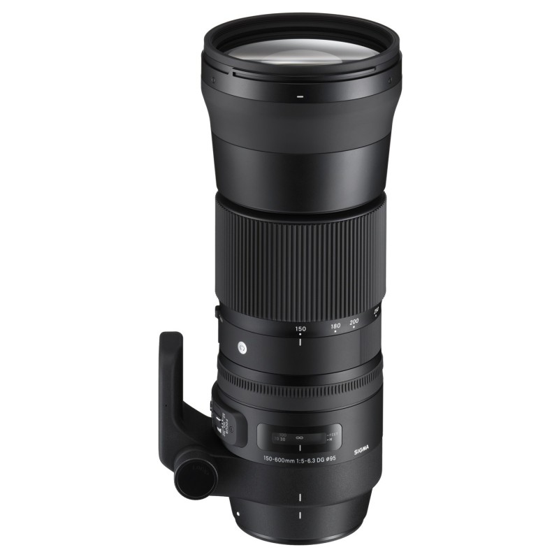 Sigma 150-600mm 1:5-6,3 DG OS HSM C Canon