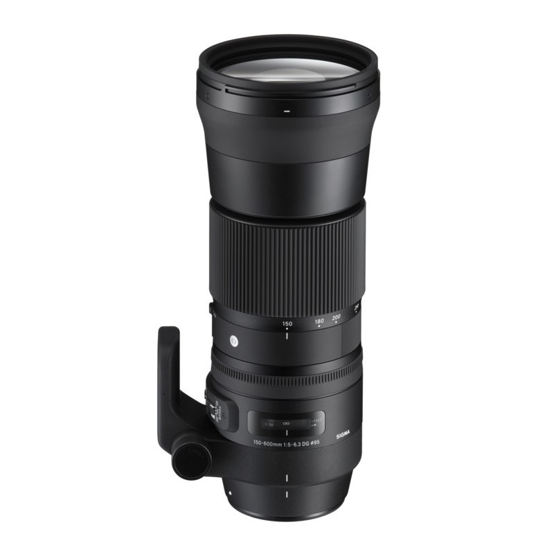 Sigma 150-600mm 1:5-6,3 DG OS HSM C Nikon