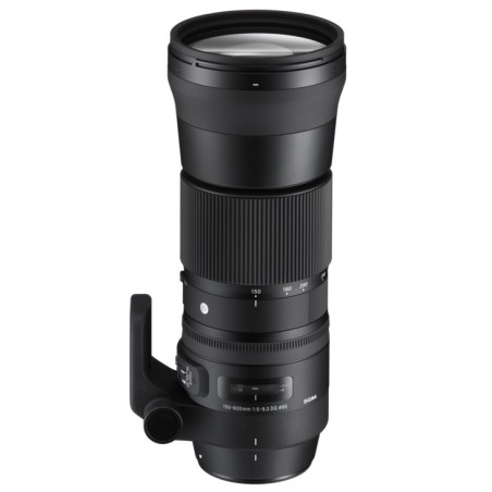 Sigma 150-600mm F5-6.3 DG OS HSM | C SLR Obiettivo super-teleobiettivo Nero