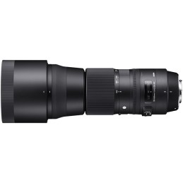 Sigma 150-600mm F5-6.3 DG OS HSM | C SLR Obiettivo super-teleobiettivo Nero