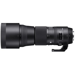 Sigma 150-600mm F5-6.3 DG OS HSM | C SLR Obiettivo super-teleobiettivo Nero