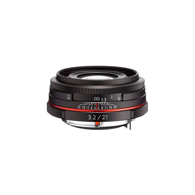Pentax HD DA 21mm F3.2 AL Limited SLR Obiettivo ampio Nero