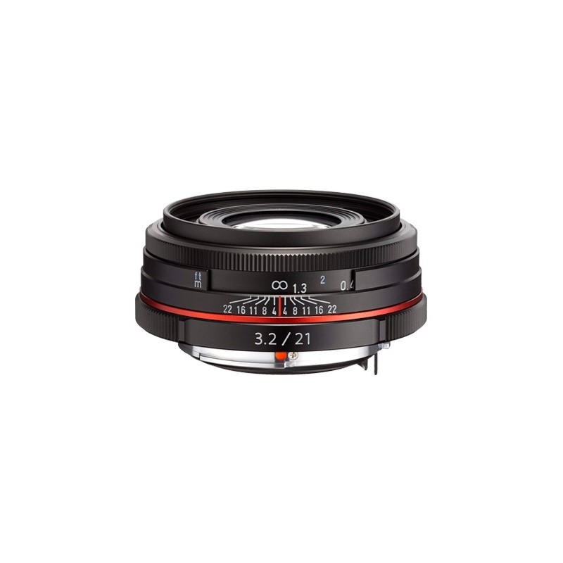 Pentax SMC 21mm 1:3,2 HD AL Limited schwarz