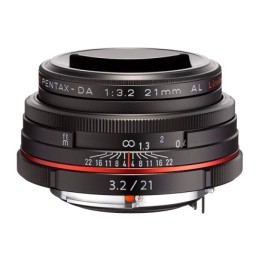 Pentax HD DA 21mm F3.2 AL Limited SLR Obiettivo ampio Nero