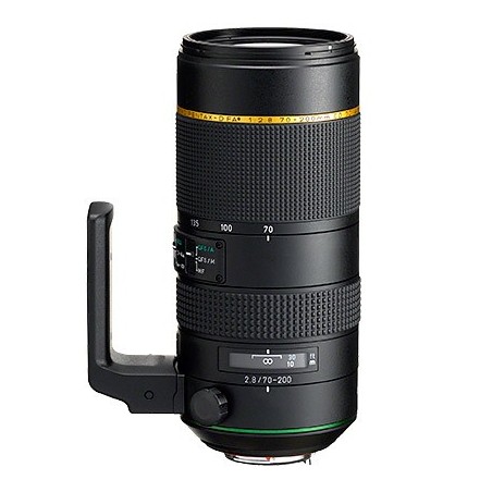 Pentax HD D FA 70-200mm F2.8 ED DC AW Nero