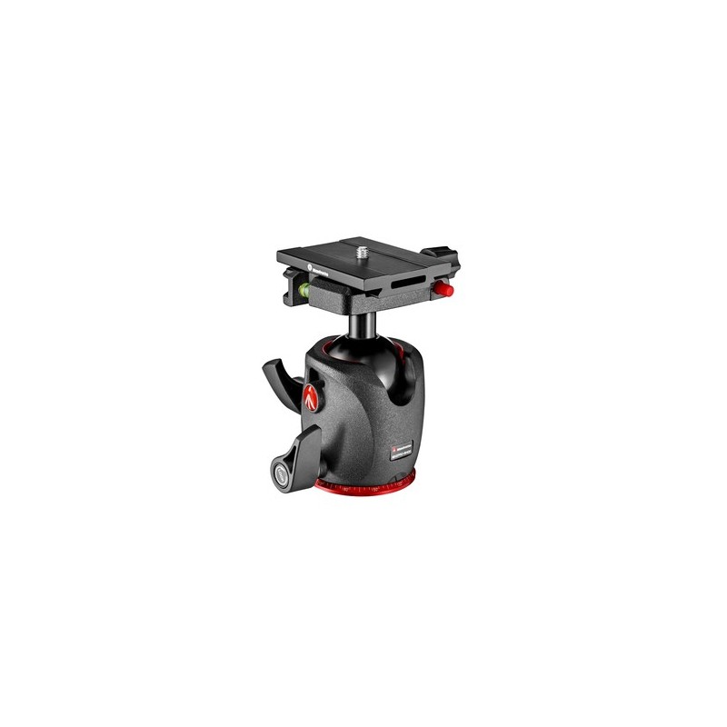 Manfrotto MHXPRO-BHQ6 testa per treppiede Grigio Magnesio, Alluminio 3 8"