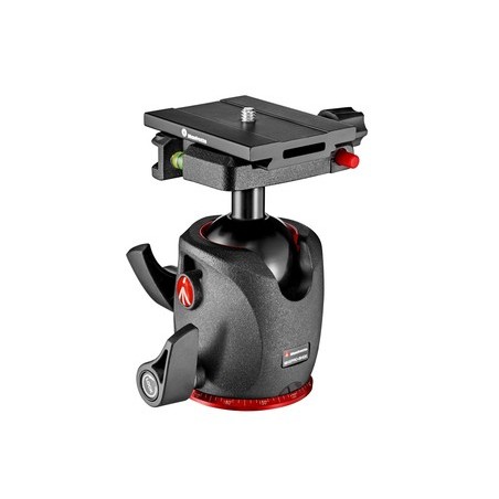 Manfrotto MHXPRO-BHQ6 testa per treppiede Grigio Magnesio, Alluminio 3 8"