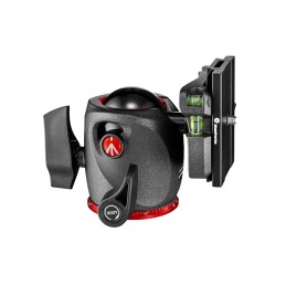 Manfrotto MHXPRO-BHQ6 testa per treppiede Grigio Magnesio, Alluminio 3 8"