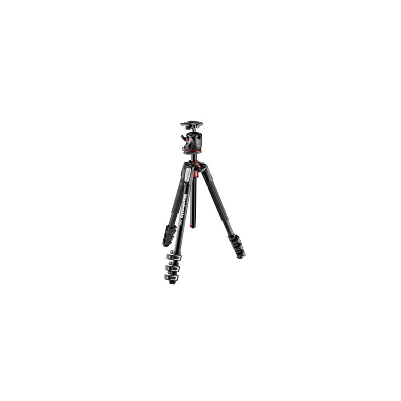 Manfrotto MK190XPRO4-BHQ2 KIT mit Kugelkopf