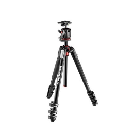 Manfrotto MK190XPRO4-BHQ2 treppiede Fotocamere digitali film 3 gamba gambe Nero