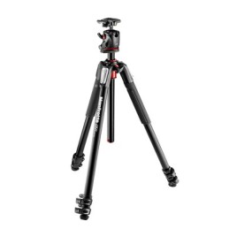 Manfrotto MK055XPRO3-BHQ2 treppiede Fotocamere digitali film 3 gamba gambe Nero