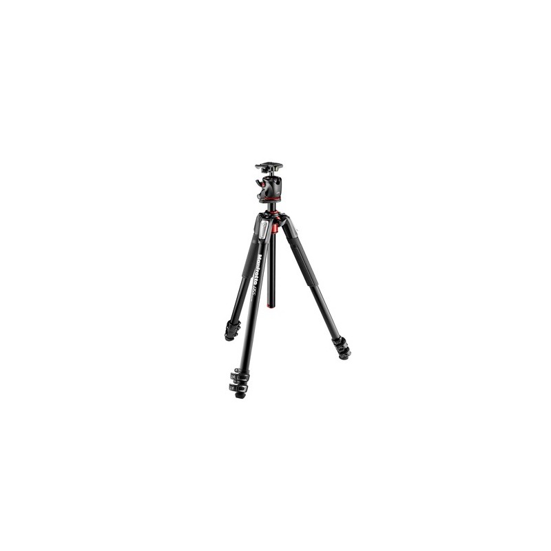Manfrotto MK055XPRO3-BHQ2 treppiede Fotocamere digitali film 3 gamba gambe Nero