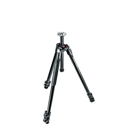 Manfrotto MT290XTA3 treppiede Fotocamere digitali film 3 gamba gambe Nero