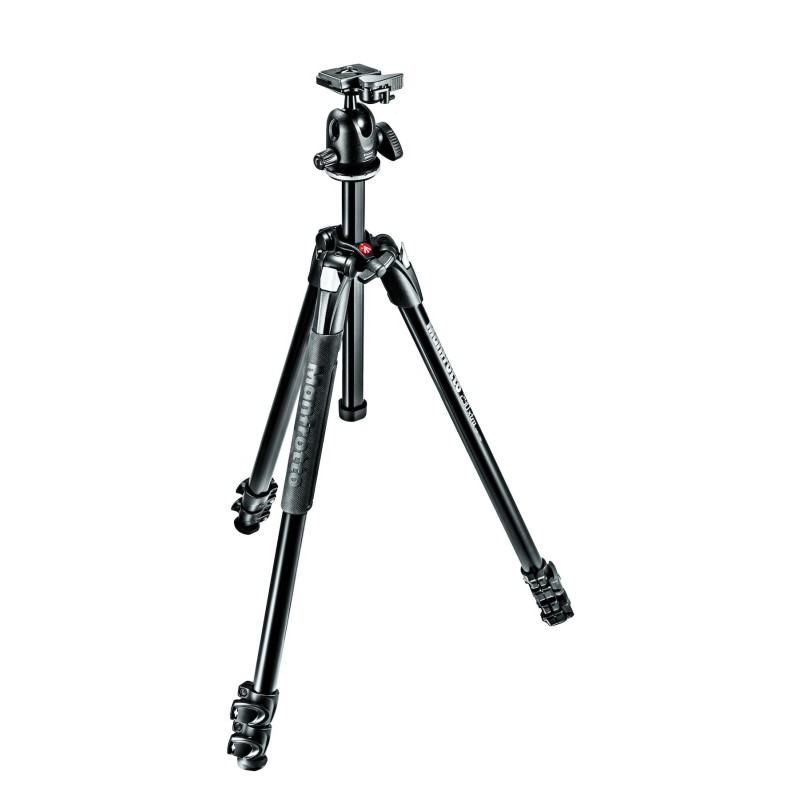 Manfrotto MK290XTA3-BH XTRA Alu-Stativ inkl. 496RC2 Kugelkopf