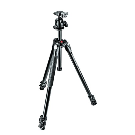 Manfrotto 290 Xtra treppiede Fotocamere digitali film 3 gamba gambe Nero