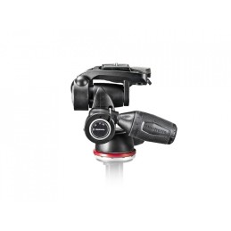 Manfrotto MH804-3W testa per treppiede Nero Polimero 3 8"