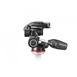 Manfrotto MH804-3W testa per treppiede Nero Polimero 3 8"